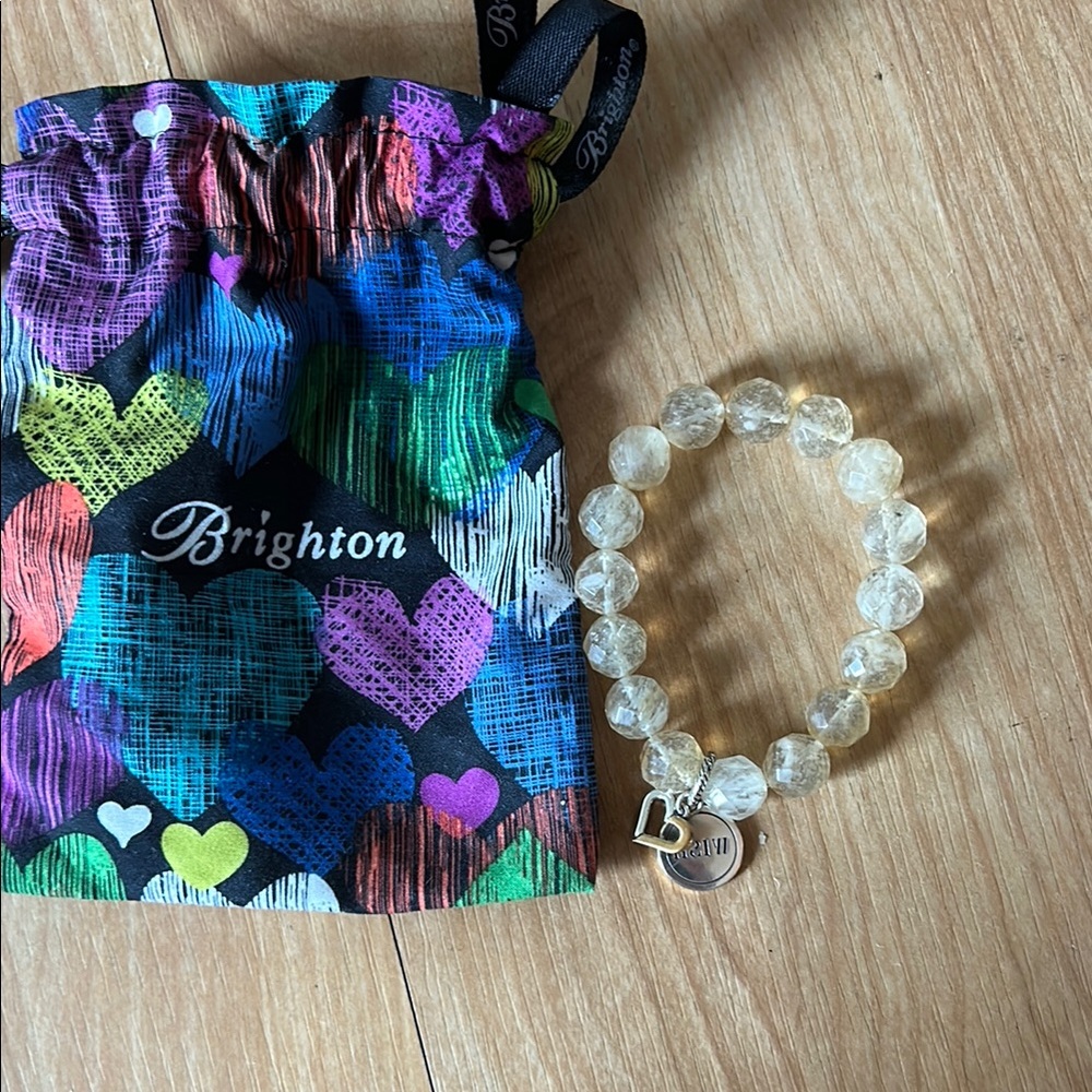 Brighton Clear Beaded Kids Bracelet